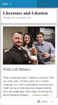 Mobile Screenshot of literatureandlibation.com